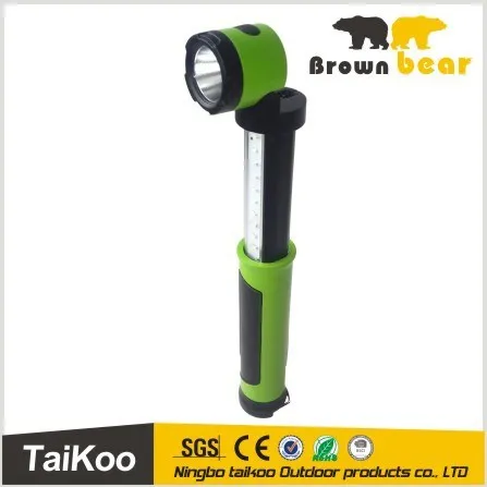 new strong magnet led worklight cob flashlight work light
