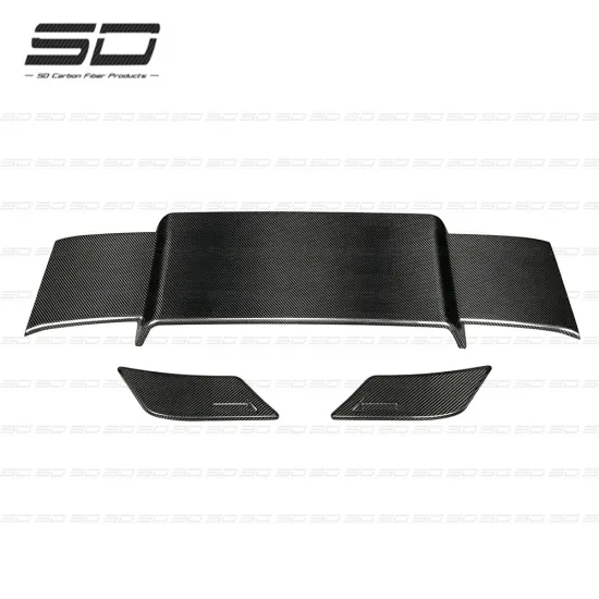 B-Type Real Carbon Fiber Rear Spoiler Wing for Mercedes G-Class W464/W463