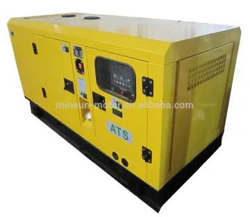 30 kw generators diesel sound proof type with ATS