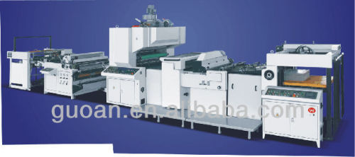 MOONBEAM-104B Automatic vertical mid-speed BOPP&PET film laminating machine