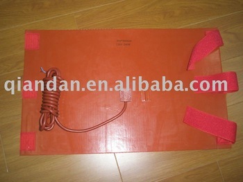 Silicone Drum Heater/heating mat/heater/silicone heater mat