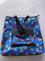 Bolso tote Casual azul profundo