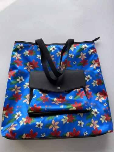 Bolso tote Casual azul profundo