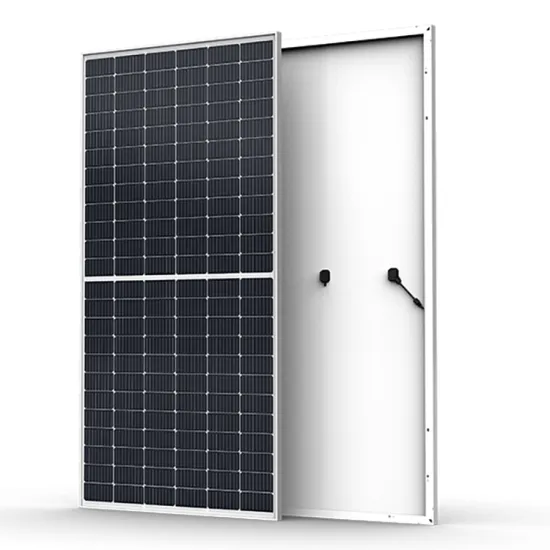 2021 HL Tiger Pro Series Half Cell 540W-560W 182mm Large Size Solar Panel