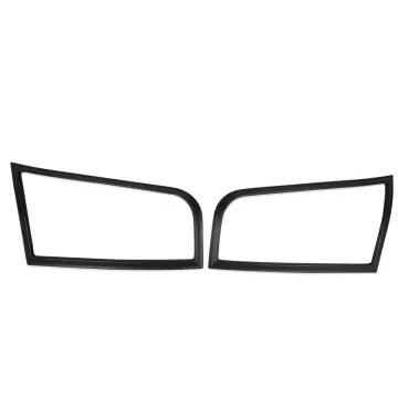 YCSUNZ ABS Triton 2023 FRONT HEADLIGHT Cover Trim for Mitsubishi L200/TRITON 2023-2024