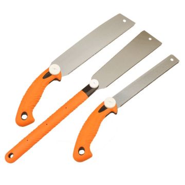Triple Quick Small Hand Saw: A Versatile Tool for Woodworking, Furniture Decoration & Logging