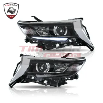 High Quality LED Headlight for Toyota Land Cruiser Prado 2014-2018
