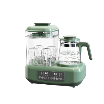 Water Kettle Milk Warmer with Steam Sanitiser