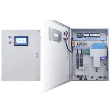 Online Multiparameter Water Quality Analyzer: PH, ORP, TDS, DO, Free Chlorine Monitoring