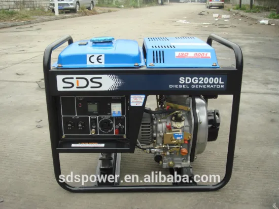 50hz 2kw Big Tank diesel generator