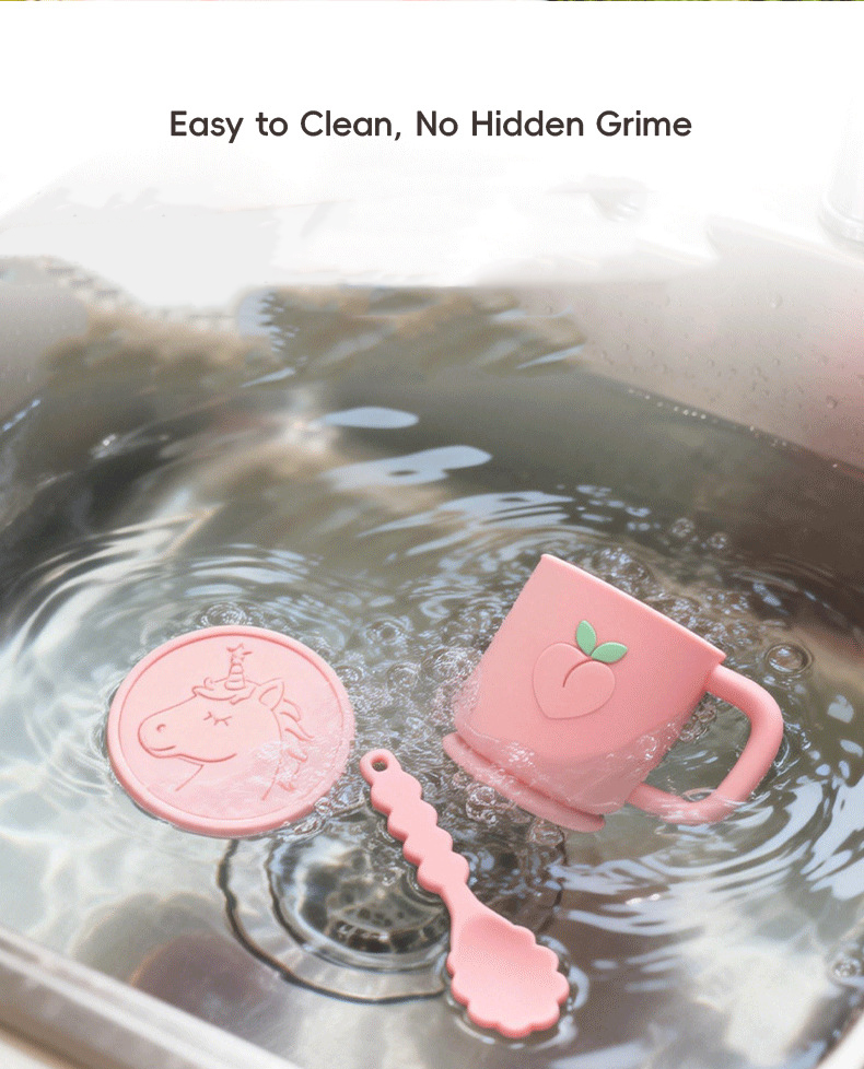 silicone tea pot set toy MFZ-G029