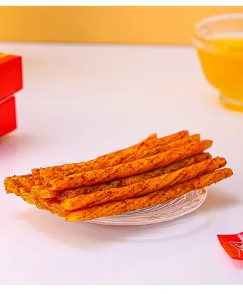 Box Spicy Sticks Snacks