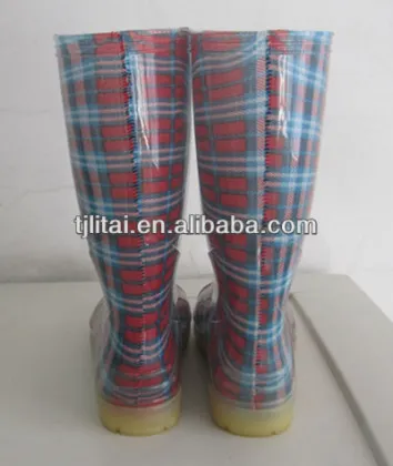 wholesale LITAI PVC cheapest colourful rain boots