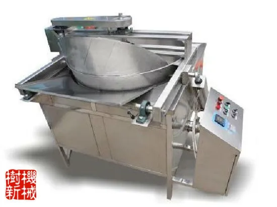 Shanghai shuxin nuts frying machine SMCZ-900