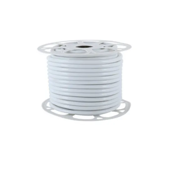 2024 Home Decoration: 220V/12V/24V 360 Degree Round Neon Rope Light with 14mm 2835SMD 120LEDs Strip