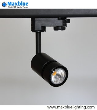 Ce RoHS SAA 6W/9W COB Dimmable LED Track Light