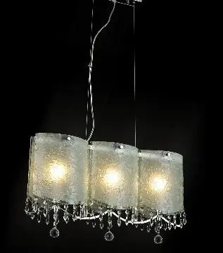 Unique design  glass pendant light
