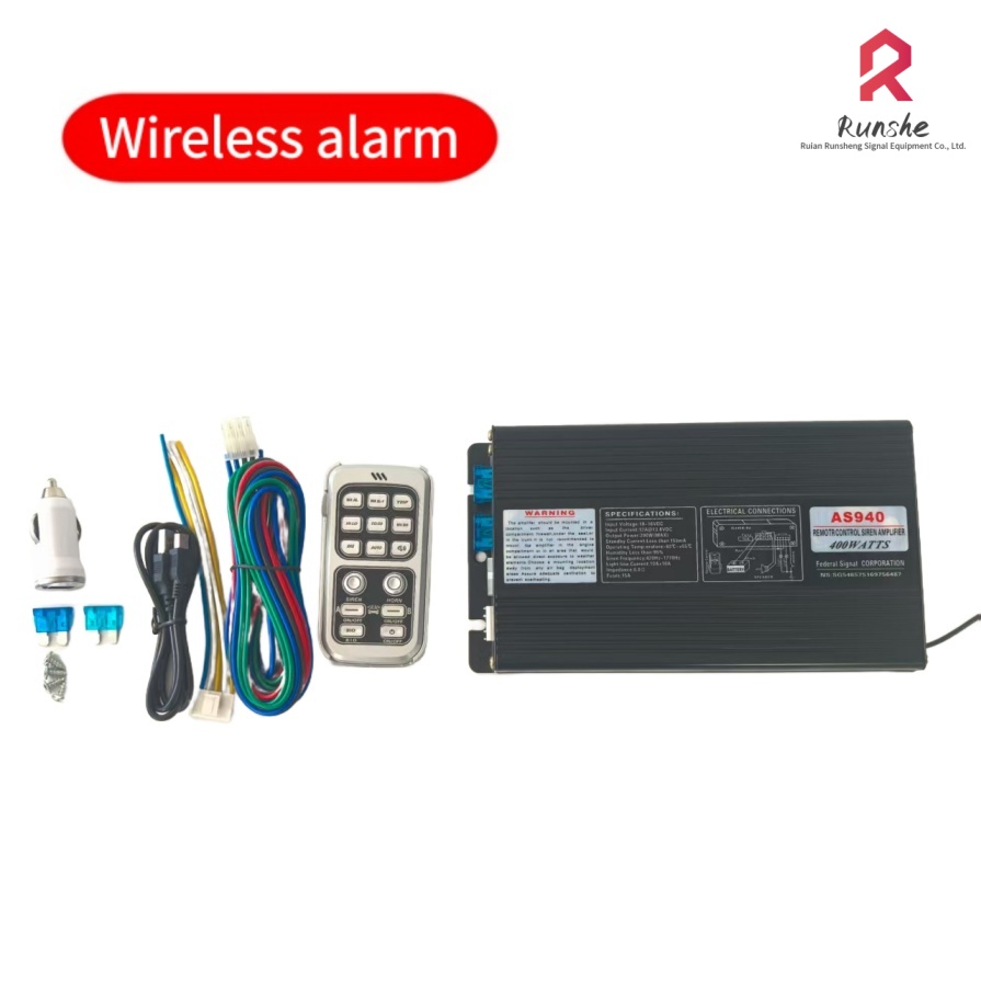 Kit de alarma de coche remoto de 400 W