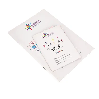 Custom Interior Colorful Notebook Paper Journal