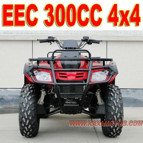 EEC 300cc 4x4 Terminator ATV