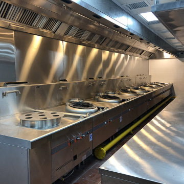 RUITAI Commercial Gas Ranges for Hotel Kitchens and Catering