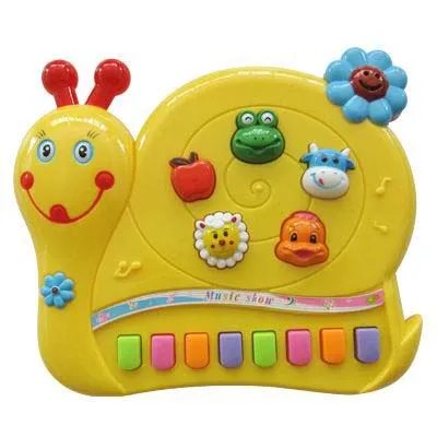 13 KEYBOARD SNAIL ELECTRONIC ORGAN