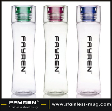 17OZ plastic sport bottle plastic travel bottle