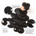 30 32 40 inch laşê Wave 3 4 Bundles Brazilian Water Wavy Wavy Wey Bundles Porê Mirovan Ji Bo Jinê