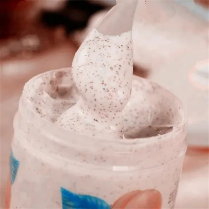 OEM whitening exfoliating scrub Cream