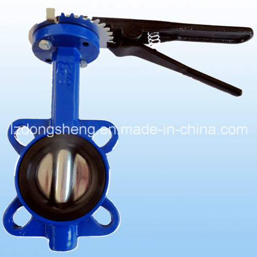 Wafer Type Butterfly Valve EPDM Seat