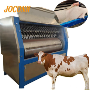 Customized Whole Sheet Cattle Skin Dehairing Machine & Scalding Pot