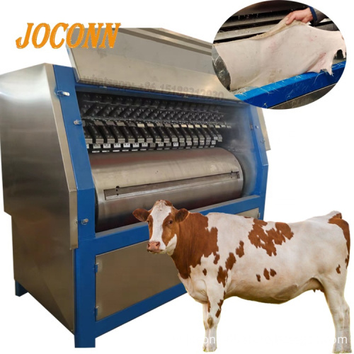 Customized Whole Sheet Cattle Skin Dehairing Machine & Scalding Pot