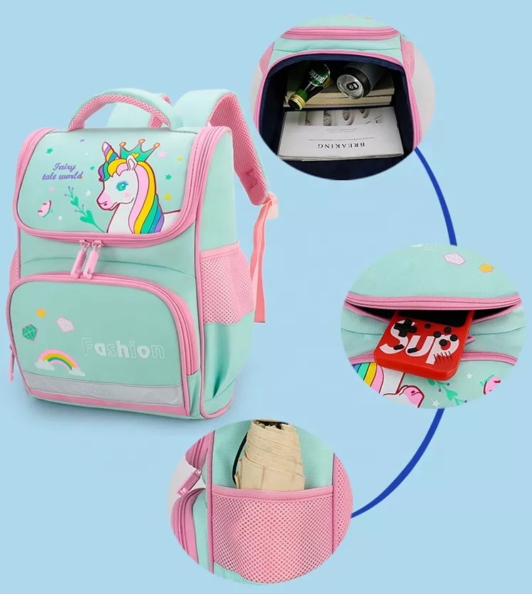 Cartoon Kid Schoolbag 6