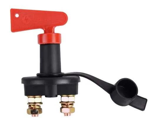 High Quality 12V/24V 200A Universal Battery Master Switch/Isolator