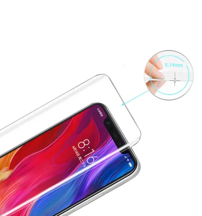 Hydrogel Screen Protector For Xiaomi 8