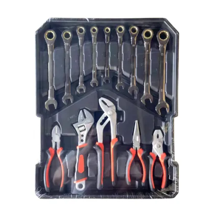 372pcs Complete Tool Box Set With GOLDEN Ratchet