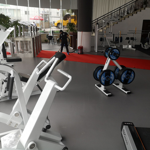 Suelo de PVC para gimnasio interior