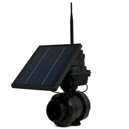 4G Smart Water Valve System: Solar-Powered Remote Control Irrigation for Smart Farming Agriculture