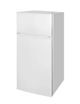 Double-door top freezer combi refrigerator 128L BCD-128