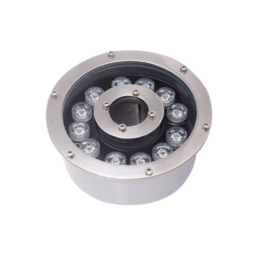 Nozzle Mounted RGB 12W LED Fountain Light