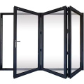 Folding Patio Sound Heat Proof Folding Glass Doors