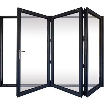 Aluminium slim bifold doors Exterior Bifold Doors Aluminium Folding Door for House Manufactory