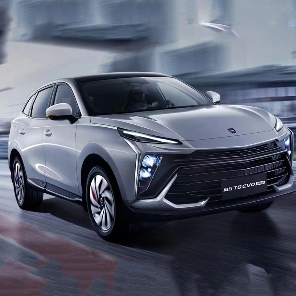 Dongfeng New Design T5 Evo with EEC Gasoline SUV New Car