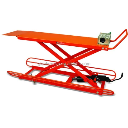 MK-B150 Heavy Duty Hydraulic Motorcycle Lift Table