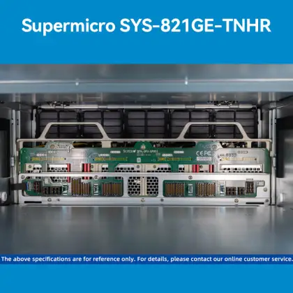 8 NVIDIA H200 GPU Air Cooled AI Server