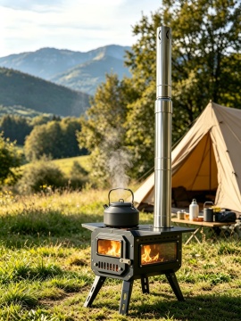 Eco-Friendly Vertical Drum Grills