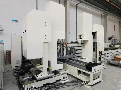 Automotive Chassis Lining Dual Drive Press Fit Equipment