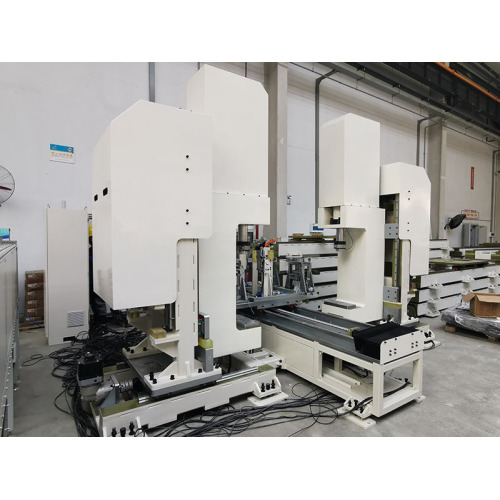 Аўтамабільная падкладка падвойнага прывада націскаў абсталяванне