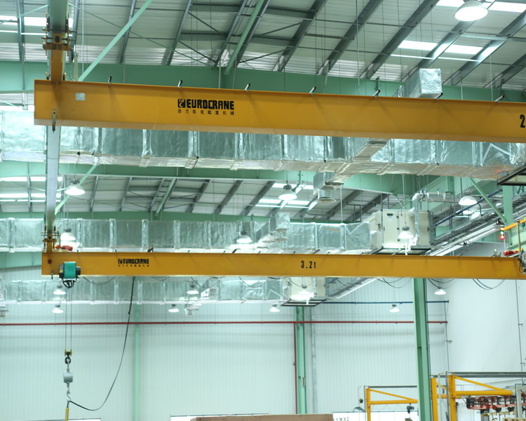 Electric Single-Girder Suspension Crane