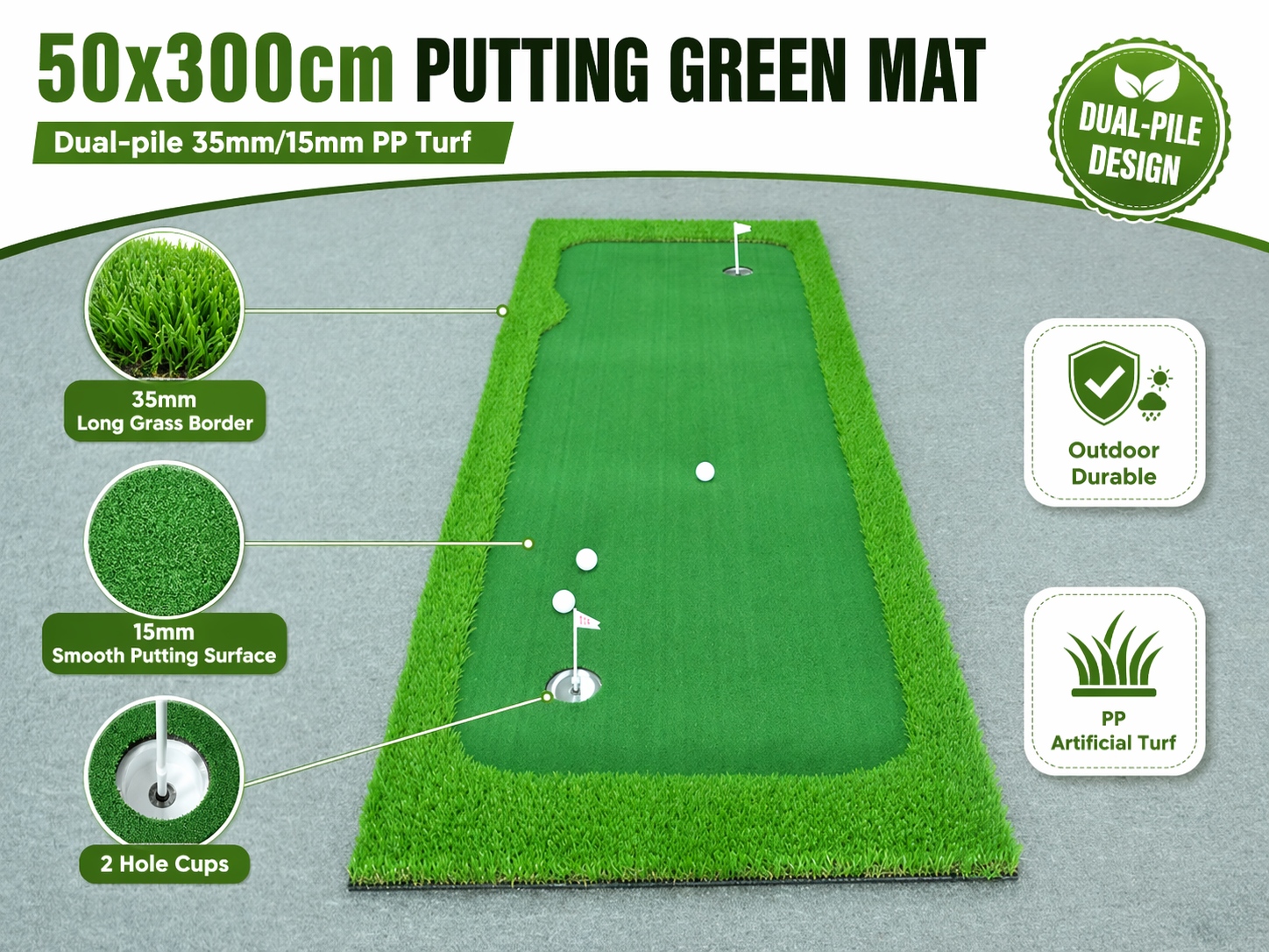 Golf Putting Green 3